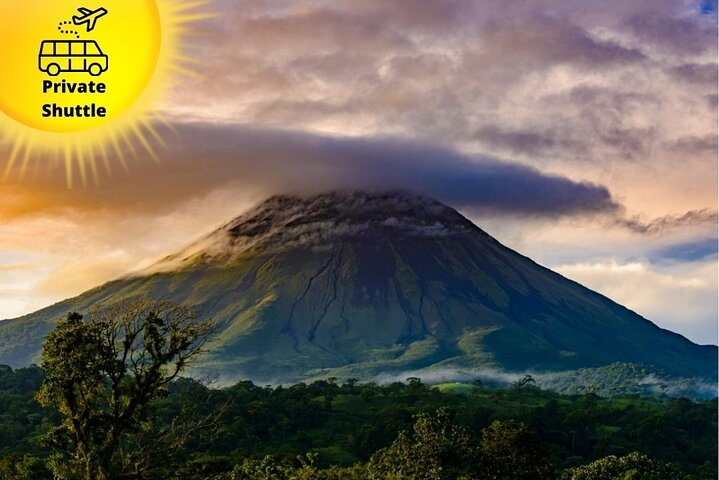 Private Shuttle from Papagayo Peninsula to Arenal Volcano  - Photo 1 of 7